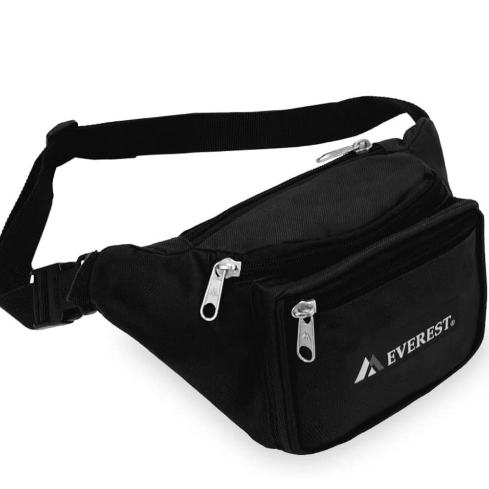 Black everest Waist Bag (large)